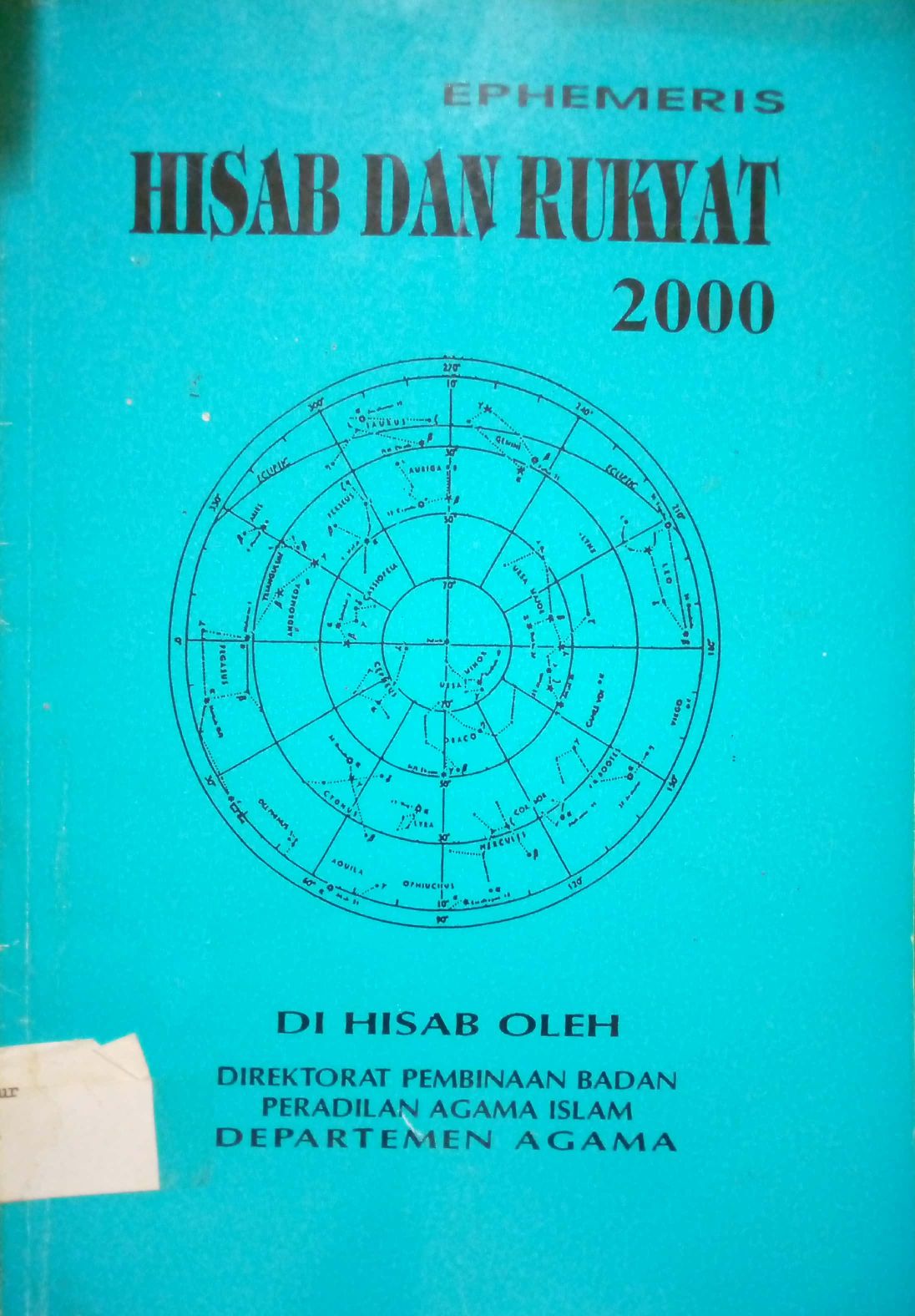 Ephemiris Hisab dan Rukyat 2000