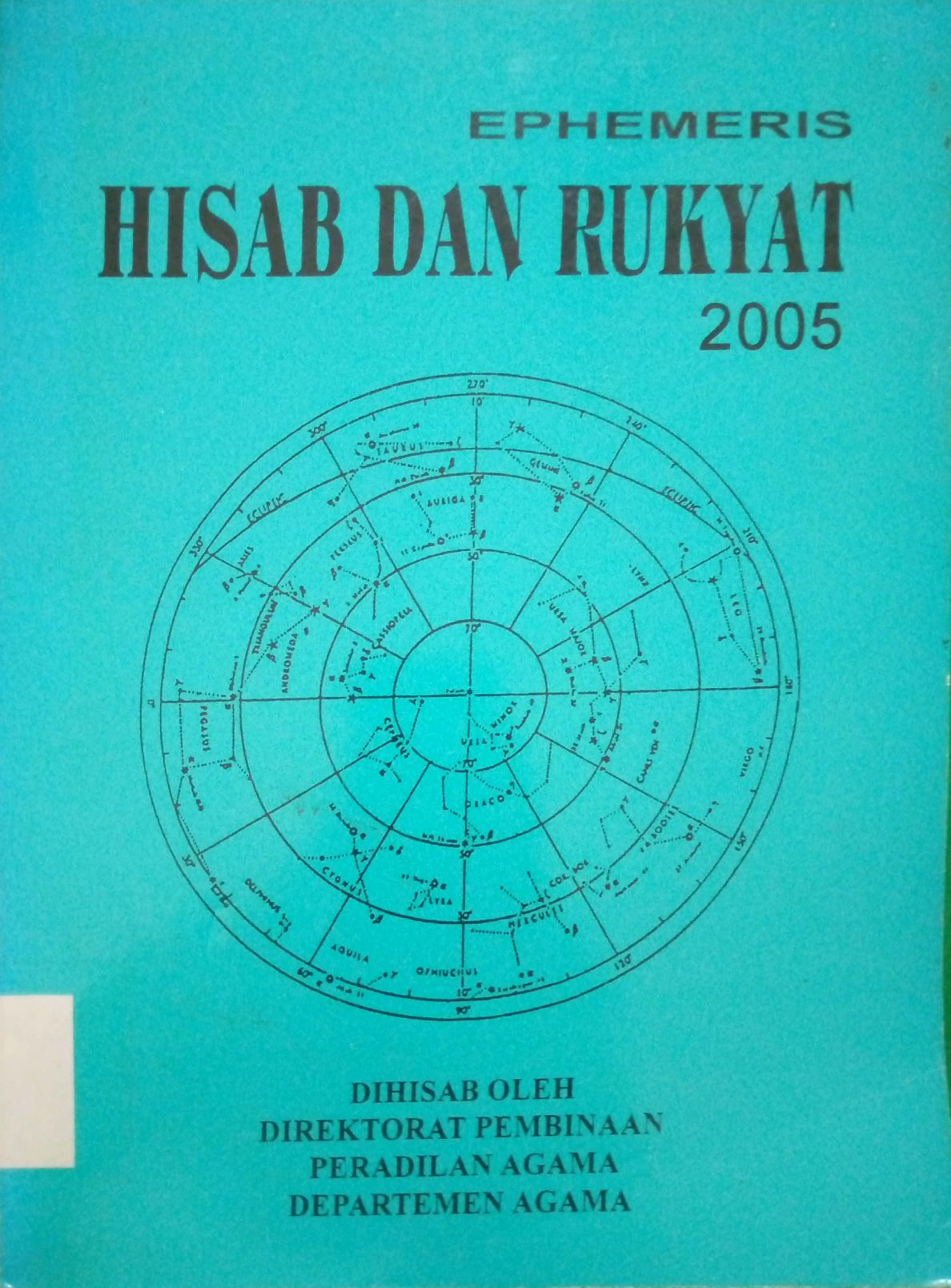 Ephimiris Hisab dan Rukyat 2005